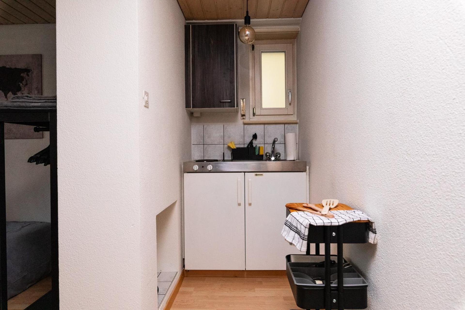 Citycenter Apartment With Parking Lucerna Exterior foto